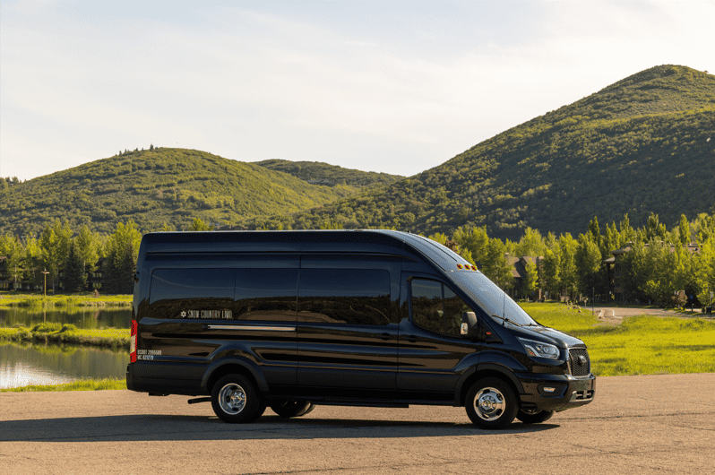 Salt Lake City Airport: Luxury Private Transportation - Chauffeur Expertise