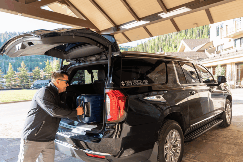 Salt Lake City Airport: Luxury Private Transportation - Booking Process