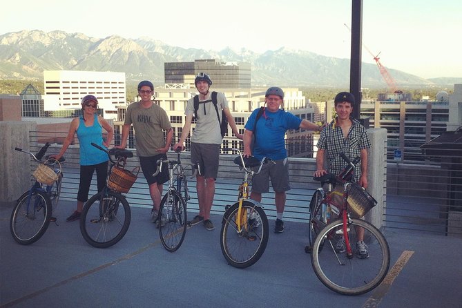 Salt Lake City Big City Loop Bike Tour - Tour Details