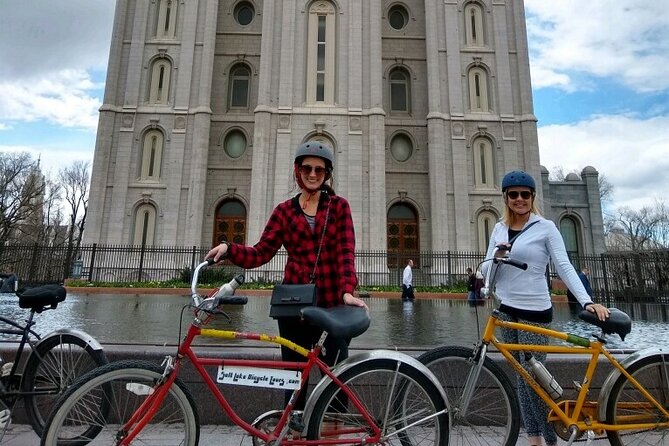 Salt Lake City Big City Loop Bike Tour - Cancellation Policy