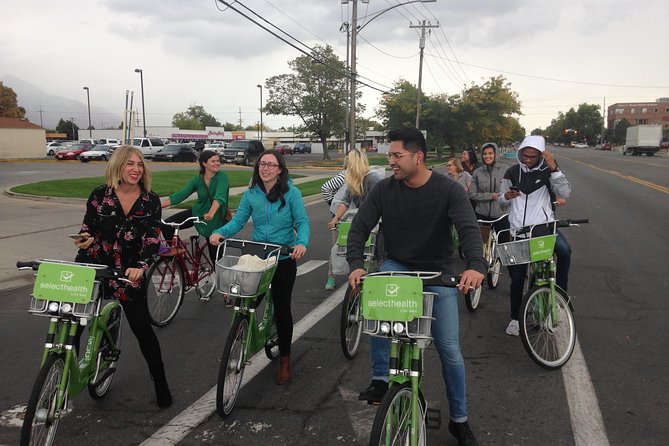 Salt Lake City Bike and Brew Tour - Meeting Point and Logistics
