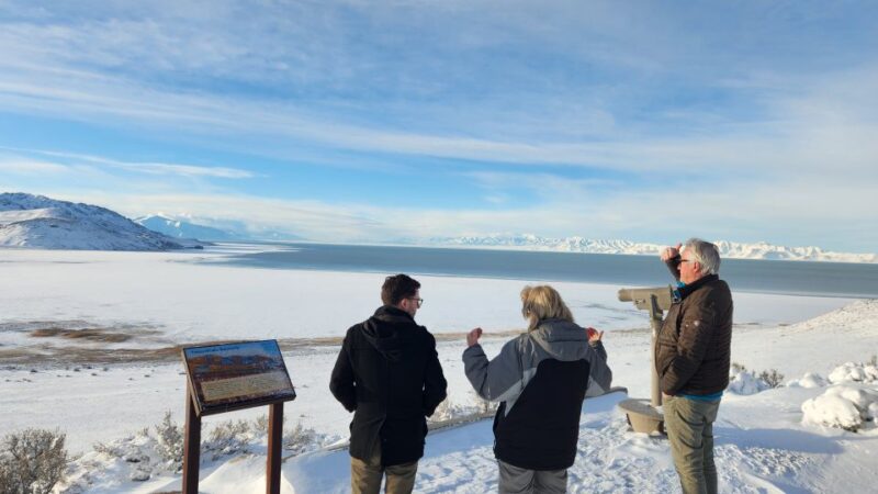 Salt Lake City: Great Salt Lake Antelope Island Guided Tour - Discovering the Unique Biosphere