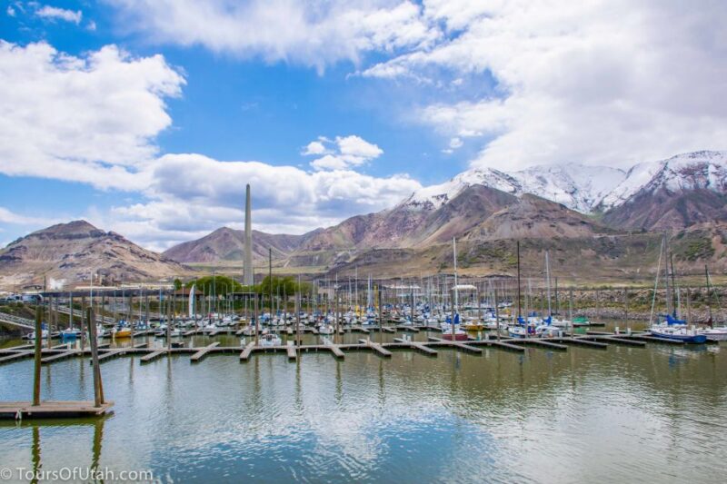 Salt Lake City: Great Salt Lake Guided Tour - Saltair Beach Resort