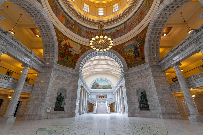 Salt Lake City Guided Bus Tour - Experiencing Tabernacle Organ