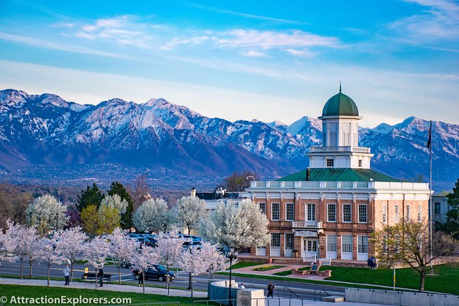 Salt Lake City Guided Bus Tour - Visiting Olympic Sites
