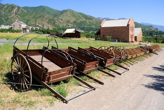 Salt Lake City Guided Bus Tour - Downtown Drop-off