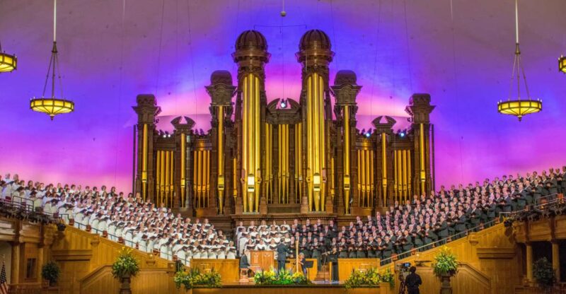 Salt Lake City: Guided City Tour and Mormon Tabernacle Choir - Key Attractions