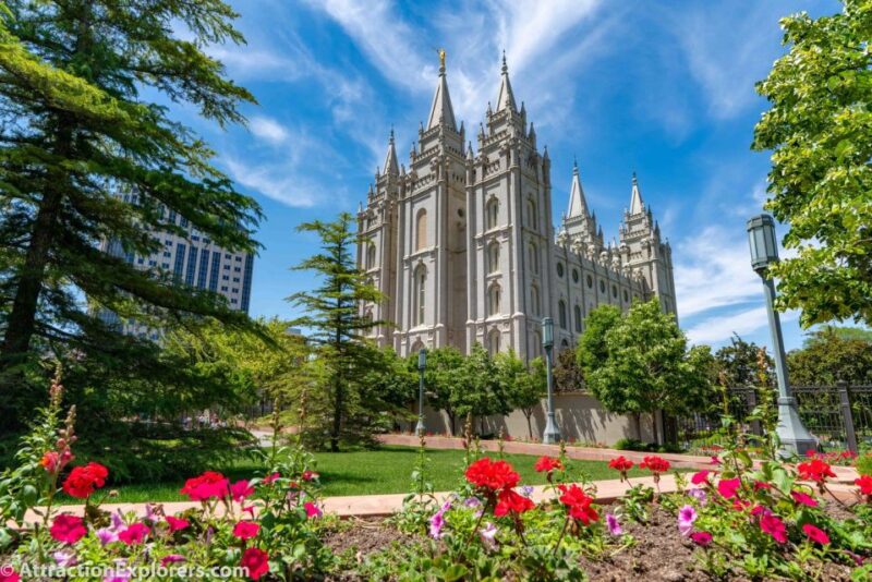 Salt Lake City: Guided City Tour and Mormon Tabernacle Choir - Temple Square