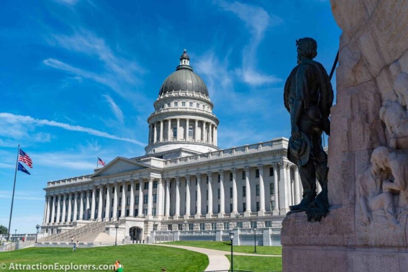 Salt Lake City: Guided City Tour and Mormon Tabernacle Choir - Capitol Hill