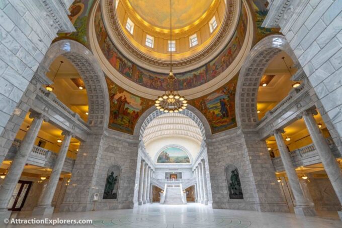 Salt Lake City: Guided City Tour and Mormon Tabernacle Choir - Tour Logistics and Meeting Point