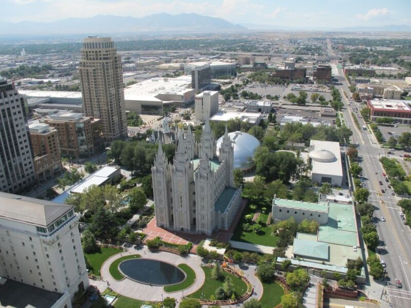 Salt Lake City: Guided City Tour by Car - Key Points