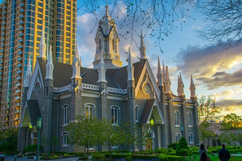 Salt Lake City: Guided Sightseeing Tour by Bus - Key Attractions