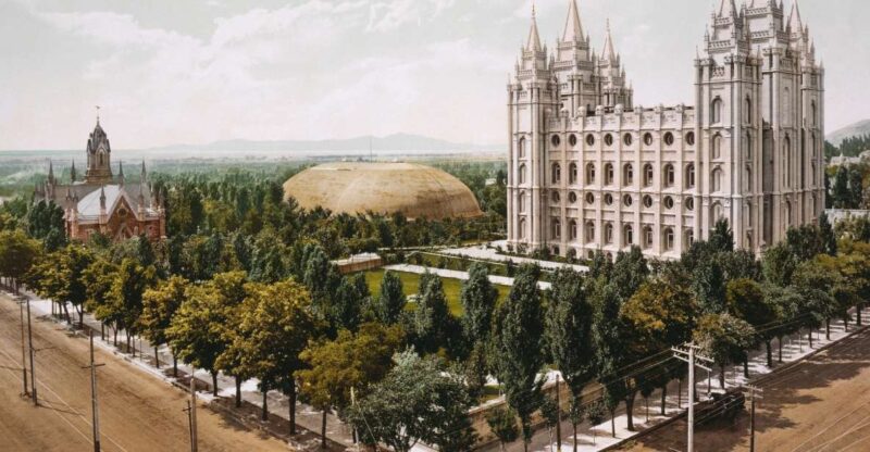 Salt Lake City: History & Culture Guided Walking Day Tour - Key Points