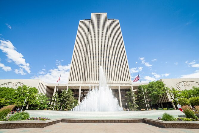 Salt Lake City Self-Guided Walking Audio Tour - Navigating the Walking Route