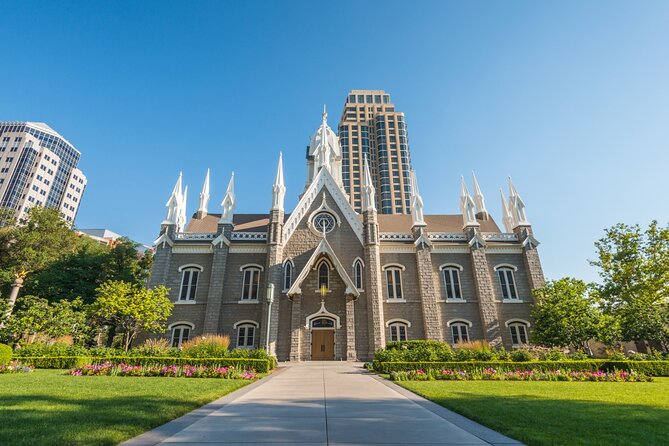 Salt Lake City Self-Guided Walking Audio Tour - Accessibility and Requirements