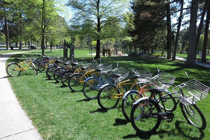 Salt Lake City Sunset Bike and Brothel Tour - Included in the Tour