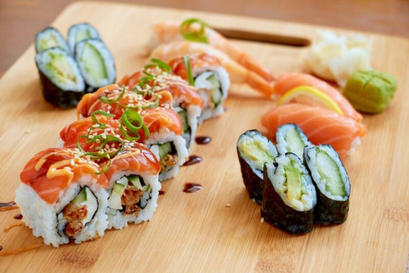 Salt Lake City: Sushi Making Class With a Local Chef - Sushi-Making Experience