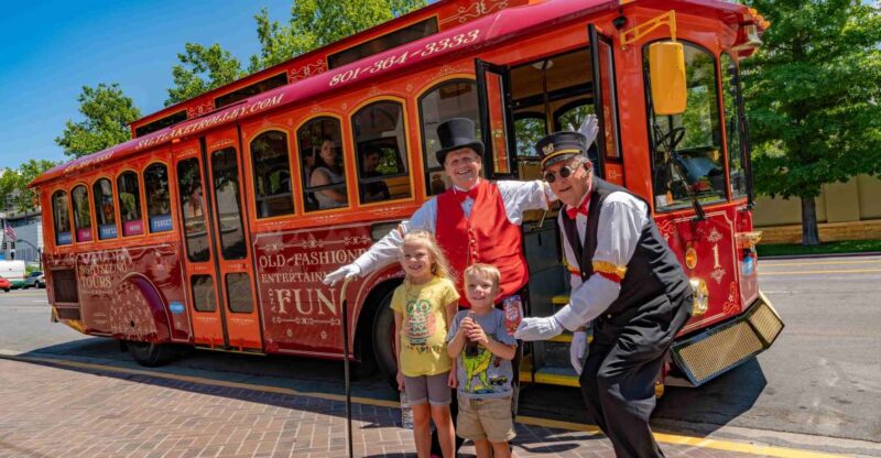 Salt Lake City: Trolley Show-Tour - Key Points
