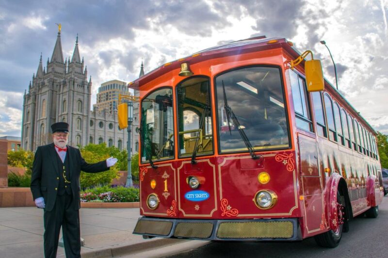Salt Lake City: Trolley Show-Tour - Unique Experience