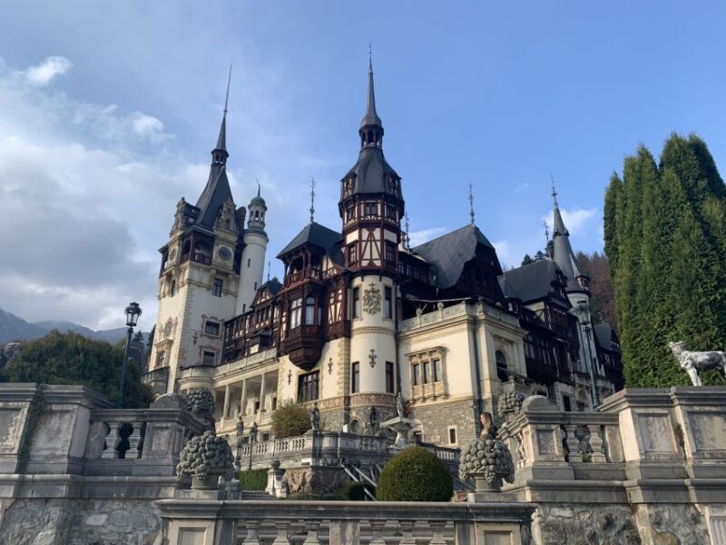 Salt Mine Slanic Prahova & Peles Castle - Daytrip - Accessibility Restrictions