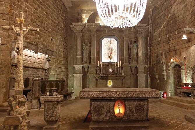 Salt Mine - Wieliczka Guided Tour - Shared Transport With Tickets From Krakow - Booking Details
