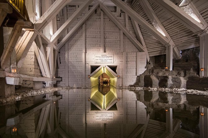 Salt Mine Wieliczka Guided Tour With Hotel Pickup - Accessibility and Fitness Level