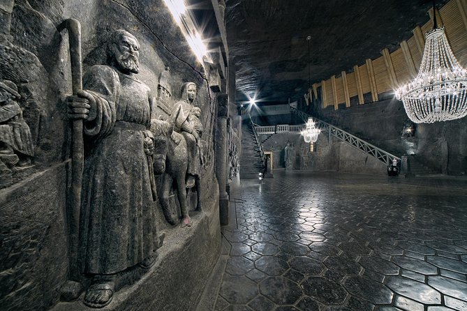 Salt Mine Wieliczka Guided Tour With Hotel Pickup - Hotel Pickup and Drop-off