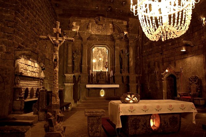 SALT MINE Wieliczka Guided Tour With Hotel Pickup - Pickup and Meeting Details