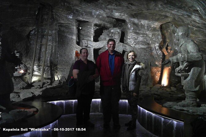 Salt-Mine Wieliczka Round-Trip Private Transfer Premium From Krakow - Pickup and Drop-off