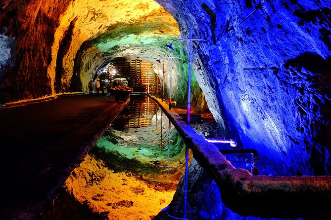 Salt Mines of Nemocon + Town - Key Points