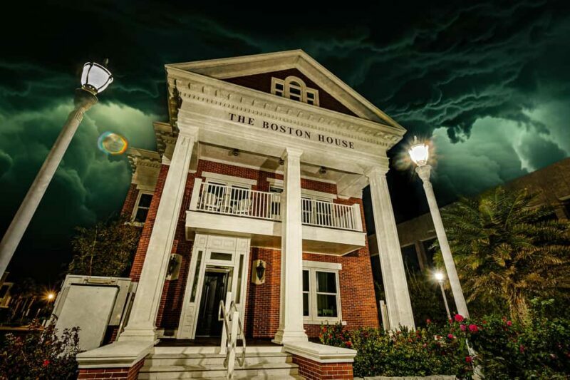 Salt, Sorrow, & Shadow: Fort Pierce Ghost Tour - Key Points