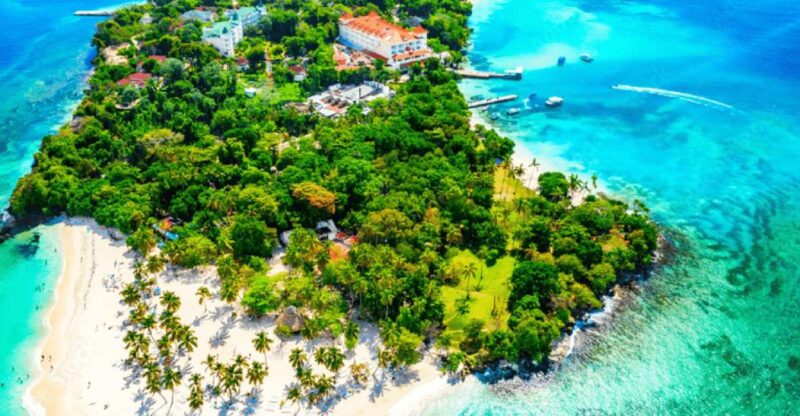 Salto El Limon Waterfalls & Cayo Levantado - Key Points