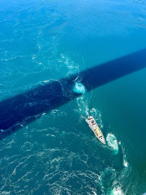 Saltstraumen: Arctic Adventure and Scenic Journey W/ Pick up - Tidal Power and Landscape