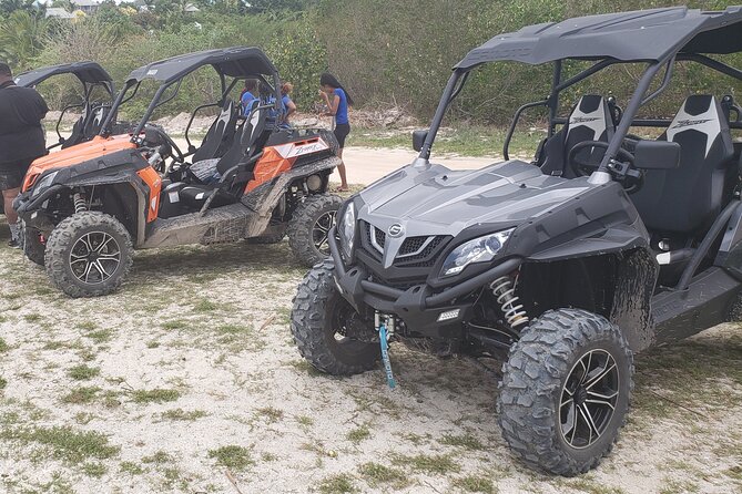 Salty Dogs UTV Adventure - Inclusions and Accessibility