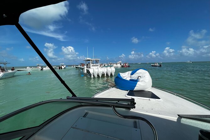 Salty Keys Snorkel and Sandbar Activity - Key Points