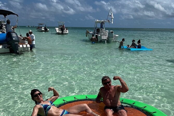 Salty Keys Snorkel and Sandbar Activity - Snorkeling Equipment Provided