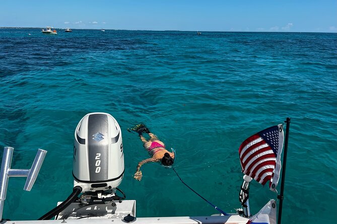 Salty Keys Snorkel and Sandbar Activity - Beverages and Food Options