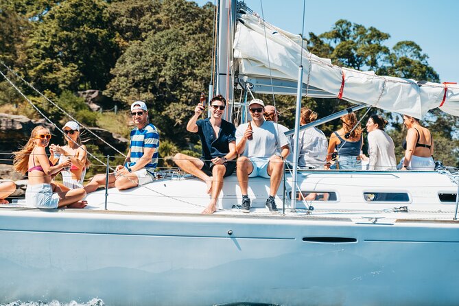 Salty Sunday Half Day Yacht Cruise on Sydney Harbour - Booking and Cancellation Policy