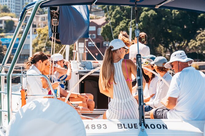 Salty Sunday Half Day Yacht Cruise on Sydney Harbour - Additional Important Details