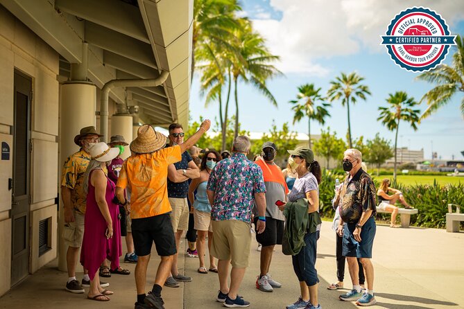 Salute to Pearl Harbor Including USS Arizona - Safety and Enjoyment