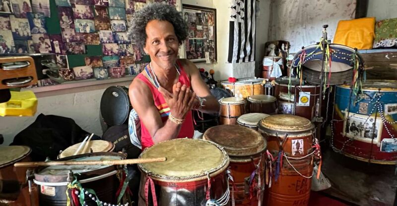 Salvador: 3-Hour Percussion Class - Detailed Activity Information