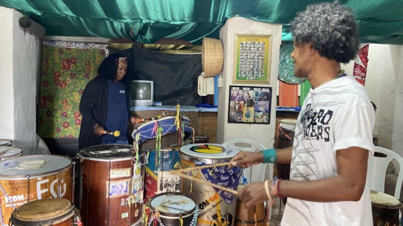 Salvador: 3-Hour Percussion Class - Small Group Intimacy