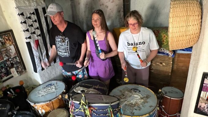 Salvador: 3-Hour Percussion Class - Carnival Rhythm Excitement
