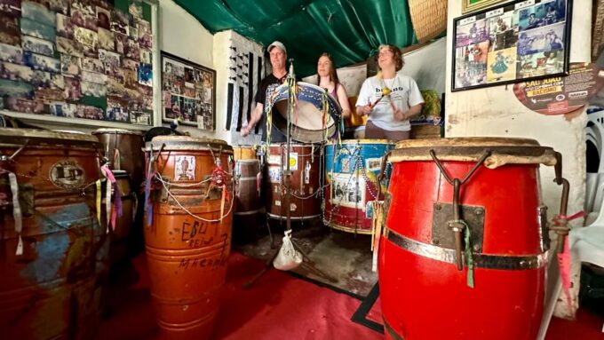 Salvador: 3-Hour Percussion Class - Cancellation Policy Details