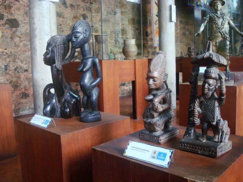 Salvador: 4-Hour Museums Guided Tour - Key Points
