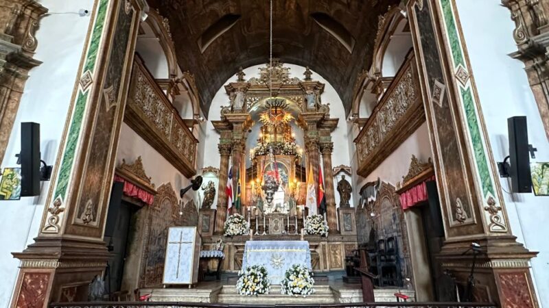 Salvador: Anthropological City Tour With Lunch in 6 HOURS - São Joaquim Market Visit