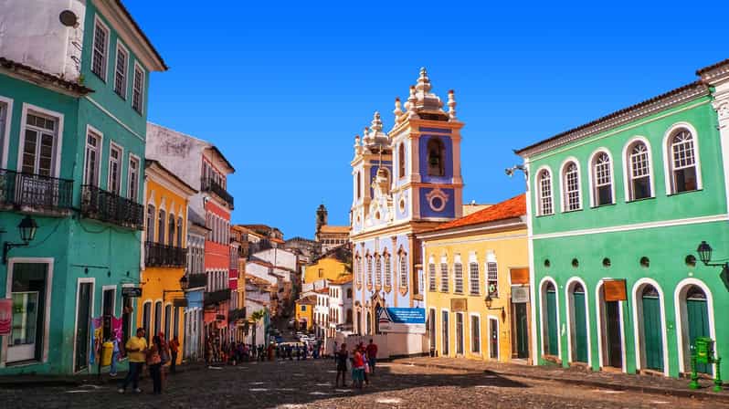 Salvador, Bahia: a Amazing Walking Tour! - Visiting Cultural Spaces