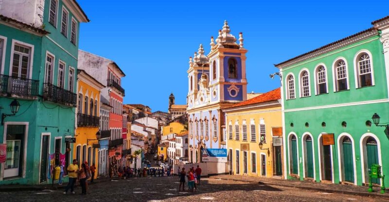 Salvador, Bahia: a Amazing Walking Tour! - Booking and Pricing