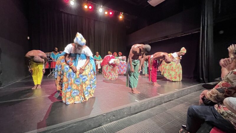 Salvador by Night: Cultural Dinner and Show - Vibrant Atmosphere of Salvador