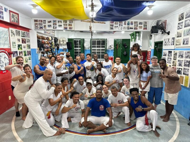 Salvador: Capoeira Class at Mestre Bimba's First Ever School. - Key Points